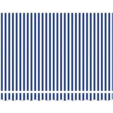  Električni zložljiv senčnik Modra in bela 3,5 x 2,5 m, (5000205999) | Shoptok.si
