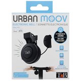 URBAN MOOV Elektronsko zvono za upravljač - Crno | shoptok.hr