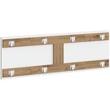  Uzglavlje montirano na zid ALKMAAR Hrast artisan | shoptok.hr