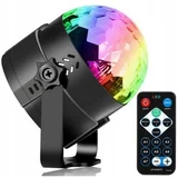 Disco LED RGB projektor svjetlosni efekt + daljinski