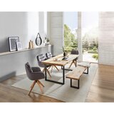 Landscape klop, les črna, barve hrasta | Shoptok.si