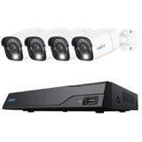Reolink NVR snimač NVS8-12MB4 4K, 12MP, 8 kanalni NVR, 2TB HDD, 4x kamera POE | Eponuda.ba