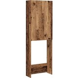 vidaXL omara za pralni stroj iz starega lesa 64x25,5x190 cm | Shoptok.si