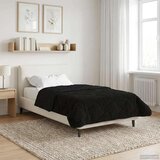  Zimska pokrivača Crna 155 x 200 cm Mikrofibra i teddy flis Cijene