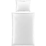 Esposa POSTELJNINA MINTO 140/200 cm saten srebrne barve | Shoptok.si