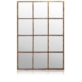 Blumfeldt Casa Chic Soho Prozorsko ogledalo 90 x 60 cm, Crna Cijene