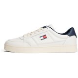 Tommy Jeans Niske tenisice 'THE GREENWICH NEW ESS' mornarsko plava / svijetlo crvena / bijela Cijene