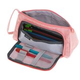  Školska pernica 3u1 roza | shoptok.hr