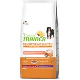Natural trainer No Gluten Maturity Medium/Maxi - losos 12 kg Cene