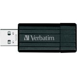 Verbatim USB 32GB 2.0 Verbatim, PinStripe, crni, V049064 | shoptok.hr