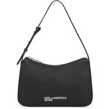 Karl Lagerfeld jeans Torba za na rame crna | shoptok.hr