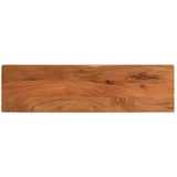 vidaXL Mizna plošča 100x20x2,5 cm pravokotna akacijev les