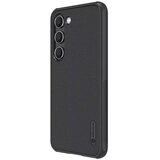 Nillkin Super Frosted Shield Pro trpežen ovitek za Samsung Galaxy S23 Plus – črna | Shoptok.si