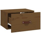  Zidni noćni ormarići 2 kom Smeđa boja meda 40 x 29,5 x 22 cm | shoptok.hr