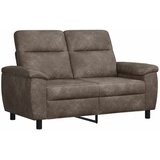  Set sofe 2 pcs Tamnosiva Umetnička suknja koža | shoptok.hr