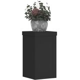  Stalci za biljke 2 kom crni 10x10x18 cm konstruirano drvo | shoptok.hr