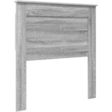  Uzglavlje s uzglavljem Siva Sonoma 100 cm Konstruirano drvo | shoptok.hr