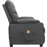  Masažni stol svetlo sivo blago, (20939637) | Shoptok.si