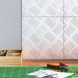  Aluminijumske Šahovske Ploče 4 kom Protuklizne 20x20 cm | shoptok.hr