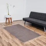 tepih 100x120cm siva