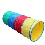 Flair Toys Šotori in tunel - Štiribarvni zabavni tunel 45x120cm - Wonderland | Shoptok.si