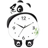 Smania PandaTime™ plešući LED zidni sat sa pandom | Eponuda.com
