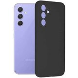 Techsuit Soft Edge silikonska maska za Samsung Galaxy A54 5G - črna | Shoptok.si