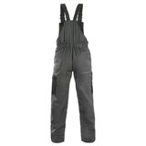 Canis Radne pantalone na tregere phoenix cronos sivo-crne, vel.58 ( 54493 ) | Eponuda.com