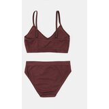 Sinsay Bešavni Set: Top i Gaćice od Bambus Viskoze | shoptok.hr