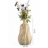 WALLXPERT decorative pot keramička bež vaza YL713 | ePonuda.com