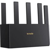 Tenda W30E AX3000 wireless router Gigabit Ethernet Dual-band (2.4 GHz / 5 GHz) Black | shoptok.hr