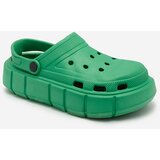 Resti Royalfashion Dark green women's rubber flip-flops Kooranza | Shoptok.si