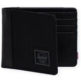 Herschel Roy + Coin Eco Wallet - Black Tonal Crna | shoptok.hr