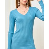 Resti Women's Sweater Dress in Blue | shoptok.hr