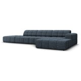 Cosmopolitan Design modra kotna sedežna garnitura (desni kot) chicago – | Shoptok.si