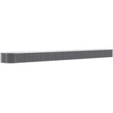  Povišena vrtna gredica od pocinčanog čelika 620x80x36 cm antracit | shoptok.hr
