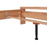 MID.YOU POSTELJA 180 cm x 200 cm , les bukev (jedrovina) | Shoptok.si