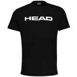 Head Pánské tričko Club Basic T-Shirt Men Black XXL