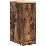vidaXL Garažni ormar za odlaganje 30x51x85 cm masivne borovine | shoptok.hr