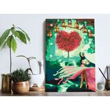  Slika za samostalno slikanje - Heart Tree 40x60 | shoptok.hr