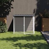 vidaXL Kokošnjak s streho antracit 103x98x90 cm pocinkano jeklo Cene