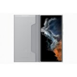 Samsung S22 ultra smart led view cover maska, svetlo siva | Shoptok.si