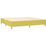  Box spring posteljni okvir zelen 200x200 cm blago, (20739429) | Shoptok.si