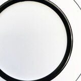  LED ugradna svetiljka LED/7,5W/230V 4000K bela/crna | Eponuda.com