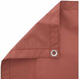  Zaslon za privatnost na balkonu 200 x 400 cm Polyester Terakota | Shoptok.si