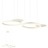  Redo 01-2608 - LED prigušiva luster na sajli SIGUA LED/114W/230V CRI 90 beli | Eponuda.com