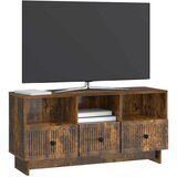 TV ormar Dimljeni hrast 102 x 34,5 x 50 cm Konstruirano drvo | shoptok.hr
