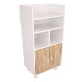 Hanah home višenamenska polica lia atlantic pine white | ePonuda.com