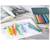  BOJE DRVENE 24BOJE METALNA KUTIJA POLYCHROMOS FABER-CASTELL 110024 | shoptok.hr