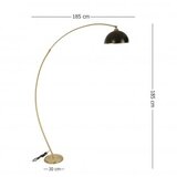 Opviq 534LUN4213 Podna lampa, Crna | Eponuda.ba